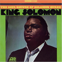 Solomon Burke King Solomon Vinyl LP USED