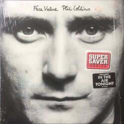 Phil Collins Face Value Vinyl LP USED