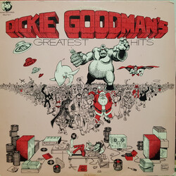 Dickie Goodman Dickie Goodman's Greatest Hits Vinyl LP USED