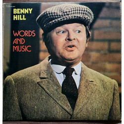 Benny Hill Words And Music Vinyl LP USED