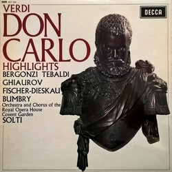 Giuseppe Verdi / Orchestra Of The Royal Opera House, Covent Garden / Chorus Of The Royal Opera House, Covent Garden / Georg Solti Don Carlo Highlights