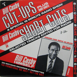 Bill Cosby Cut-Ups - Short-Cuts (Bill Cosby Himself) Vinyl LP USED