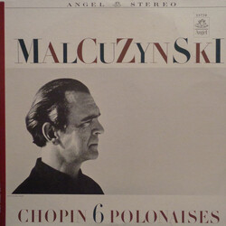 Witold Malcuzynsky / Frédéric Chopin Chopin 6 Polonaises Vinyl LP USED