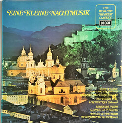 Wolfgang Amadeus Mozart / Joseph Haydn Eine Kleine Nachtmusik Vinyl LP USED