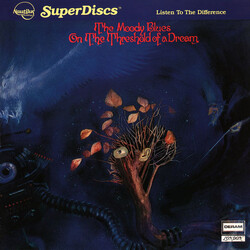 The Moody Blues On The Threshold Of A Dream Vinyl LP USED