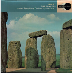 Gustav Holst / The London Symphony Orchestra / Sir Malcolm Sargent The Planets, Op. 32 Vinyl LP USED