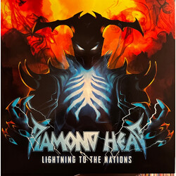 Diamond Head (2) Lightning To The Nations Vinyl LP USED