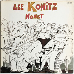 Lee Konitz Nonet Lee Konitz Nonet Vinyl LP USED