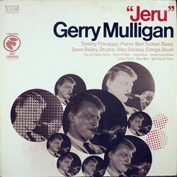 Gerry Mulligan Jeru Vinyl LP USED