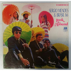 Sérgio Mendes & Brasil '66 Look Around Vinyl LP USED