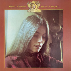 Emmylou Harris Pieces Of The Sky Vinyl LP USED
