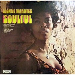 Dionne Warwick Soulful Vinyl LP USED