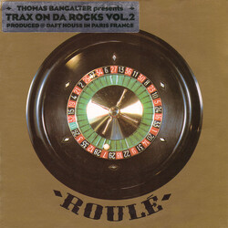 Thomas Bangalter Trax On Da Rocks Vol. 2 USED VINYL 12INCH 33 S RPM