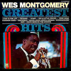 Wes Montgomery Greatest Hits Vinyl LP USED