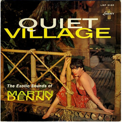 Martin Denny Quiet Village - The Exotic Sounds Of Martin Denny Vinyl LP USED