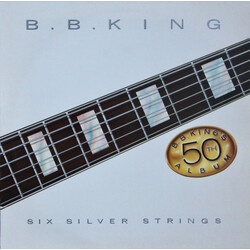 B.B. King Six Silver Strings Vinyl LP USED