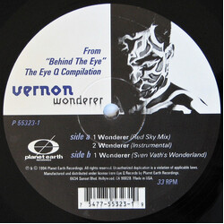 Vernon Wonderer VINYL 12" USED