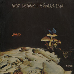 Som Nosso De Cada Dia Snegs Vinyl LP USED