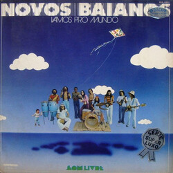 Os Novos Baianos Vamos Pro Mundo Vinyl LP USED