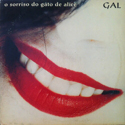 Gal Costa O Sorriso Do Gato De Alice Vinyl LP USED