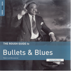 Various The Rough Guide to Bullets & Blues Vinyl LP USED