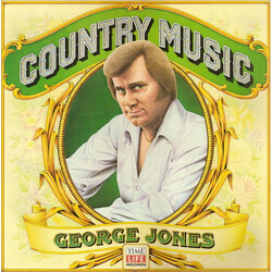 George Jones (2) Country Music Vinyl LP USED