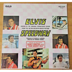 Elvis Presley Speedway Vinyl LP USED