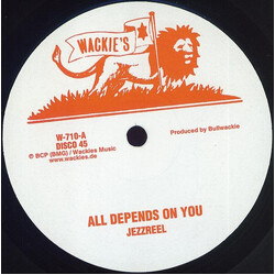 Jezzreel All Depends On You / I Put My Trust VINYL 12" USED