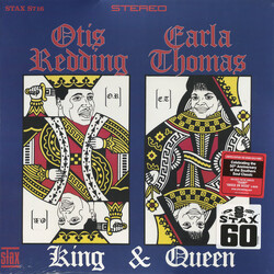 Otis Redding / Carla Thomas King & Queen Vinyl LP USED