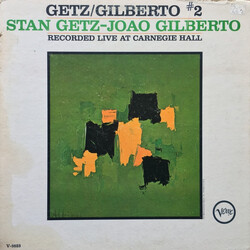 Stan Getz / João Gilberto Getz / Gilberto #2 (Recorded Live At Carnegie Hall) Vinyl LP USED