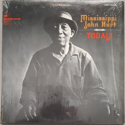 Mississippi John Hurt Today! Vinyl LP USED