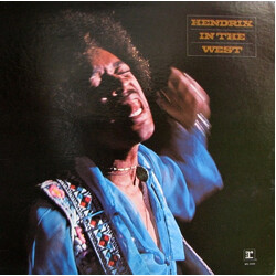 Jimi Hendrix Hendrix In The West Vinyl LP USED