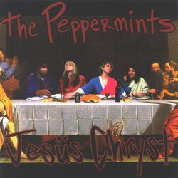 The Peppermints Jesüs Chryst Vinyl LP USED