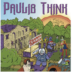 Paulie Think Dunny's Tamales Vinyl LP USED