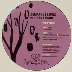 Demarkus Lewis / Lena Wade Your Touch VINYL 12" USED