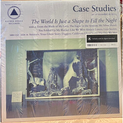 Case Studies The World Is Just A Shape To Fill The Night Vinyl LP USED