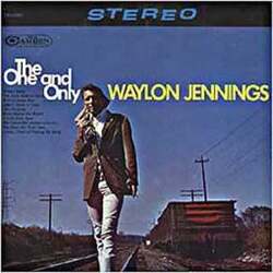 Waylon Jennings The One And Only Waylon Jennings Vinyl LP USED