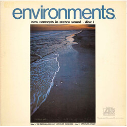 No Artist Environments (New Concepts In Stereo Sound - Disc 1) VINYL 12" USED