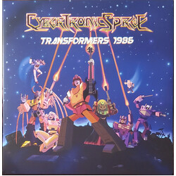 Cybertronic Spree Transformers 1986 Vinyl LP USED