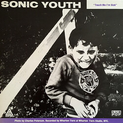 Sonic Youth / Mudhoney Touch Me I'm Sick / Halloween VINYL 12" USED