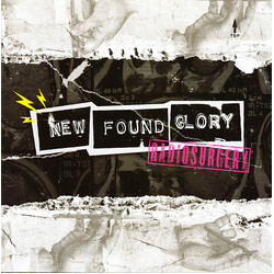New Found Glory Radiosurgery USED VINYL 7INCH 45 RPM SINGLE