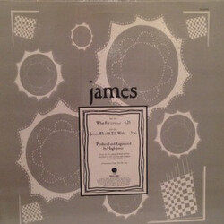 James What For USED VINYL 12INCH 33 S RPM PROMO