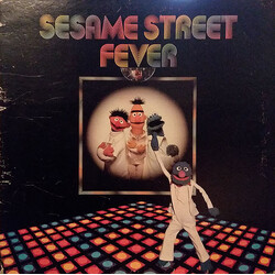 Sesame Street Sesame Street Fever Vinyl LP USED
