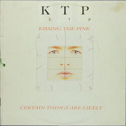 Kissing The Pink Certain Things Are Likely Vinyl LP USED