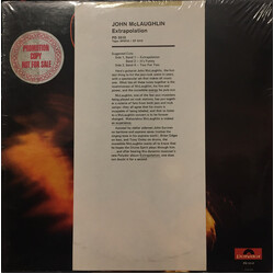 John McLaughlin Extrapolation Vinyl LP USED