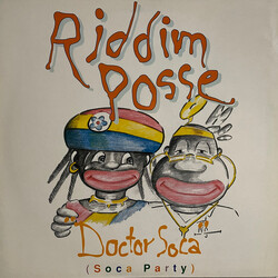 Riddim Posse Doctor Soca (Soca Party) USED VINYL 12INCH MAXI-SINGLE