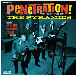 The Pyramids Penetration! The Best Of The Pyramids Vinyl LP USED