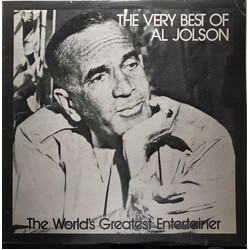 Al Jolson The Very Best Of Al Jolson Vinyl LP USED