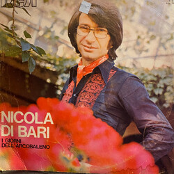Nicola Di Bari I Giorni Dell'Arcobaleno Vinyl LP USED