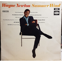 Wayne Newton Summer Wind Vinyl LP USED